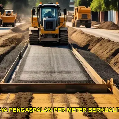 50 Cara Menghemat Biaya Pengaspalan Per Meter di Proyek Anda